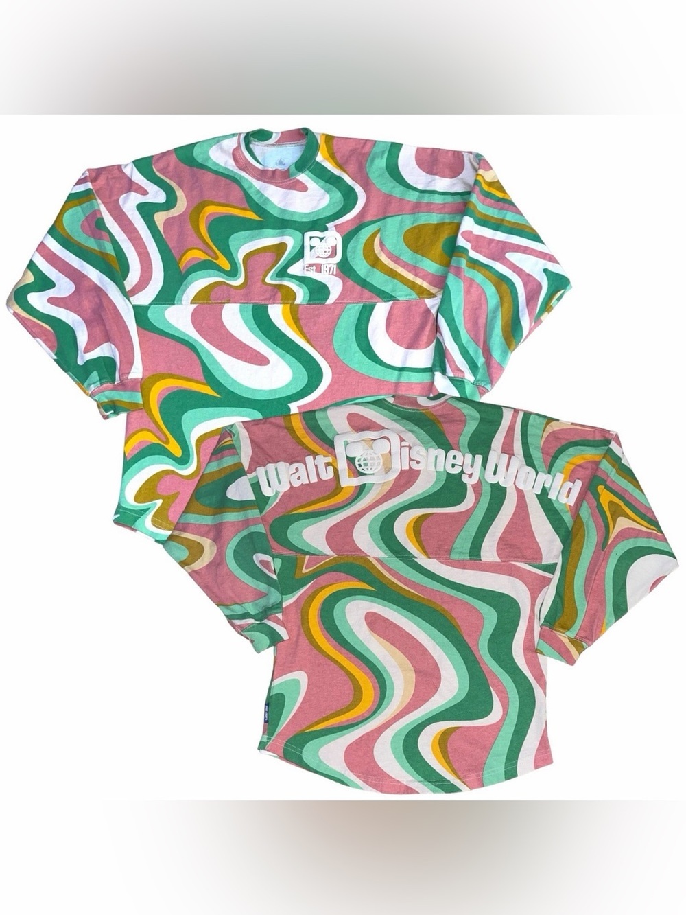 2022 DISNEY Spirit Jersey Adults- DISNEYWORLD WDW SWIRL (125)